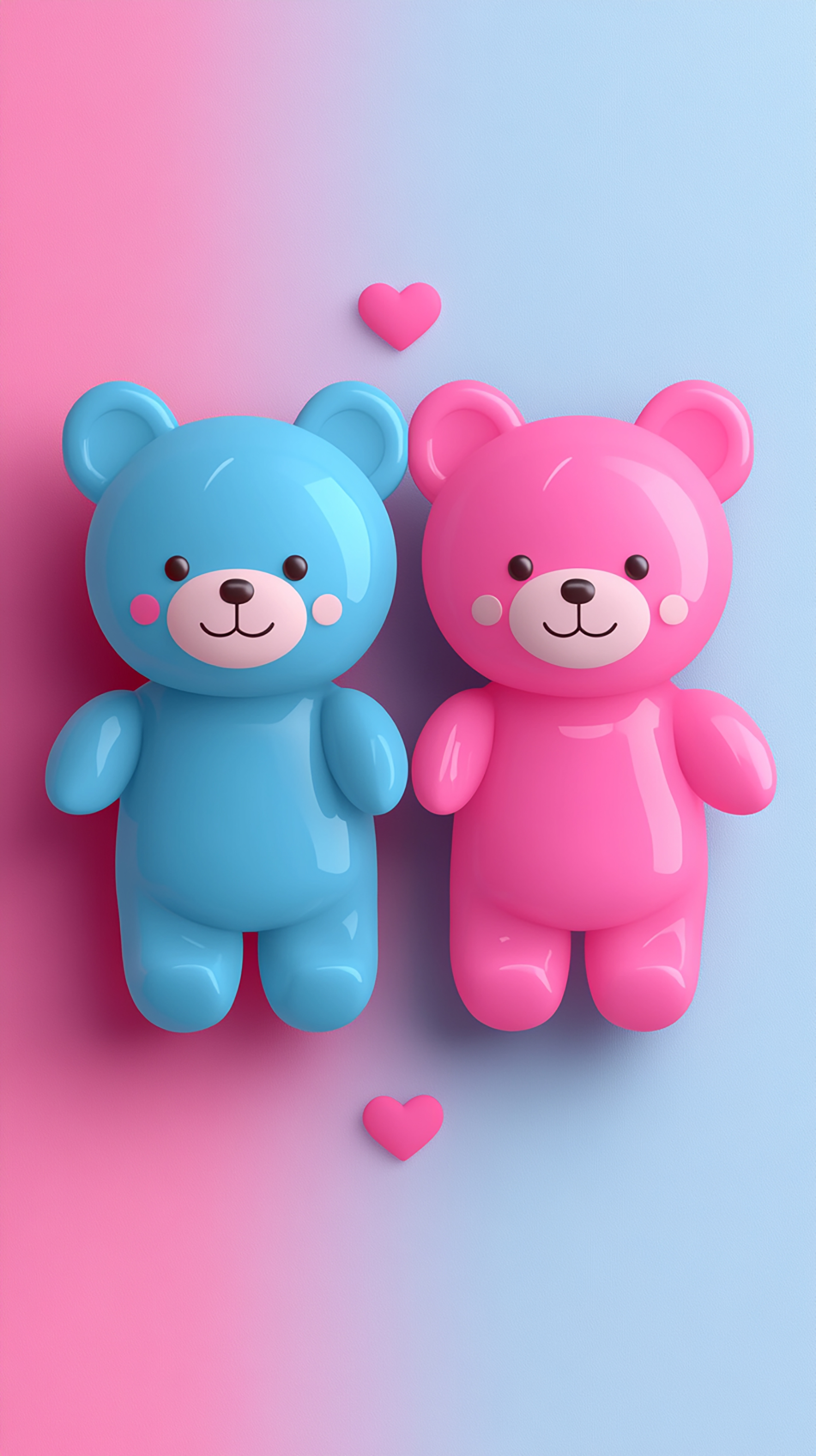 Love bears free mobile wallpaper